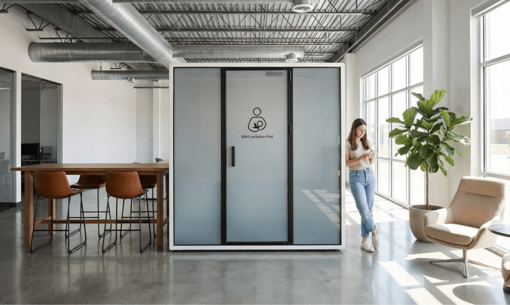 lieu de travail bureau dosette de lactation Care OL