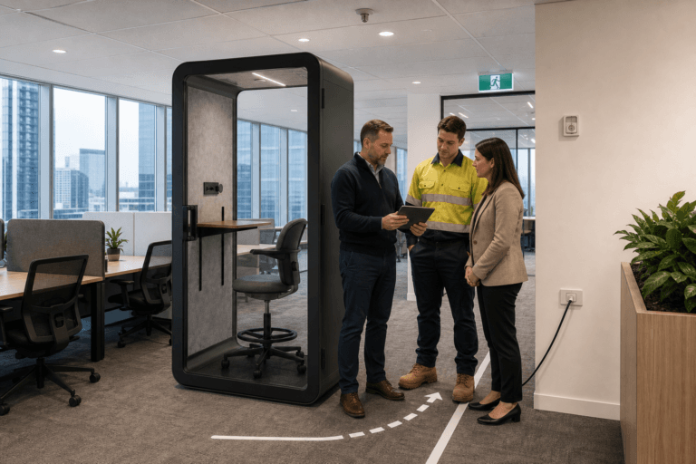 office pod compliance Australia