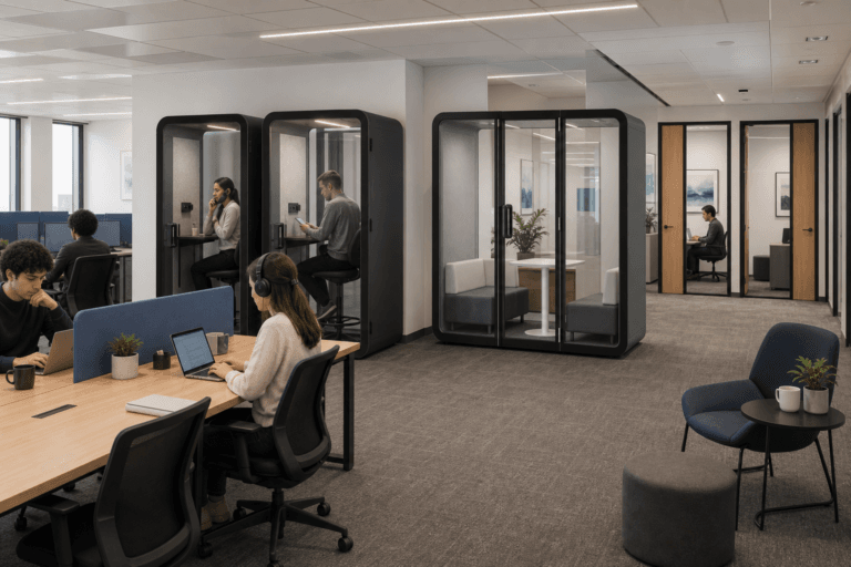 coworking space design