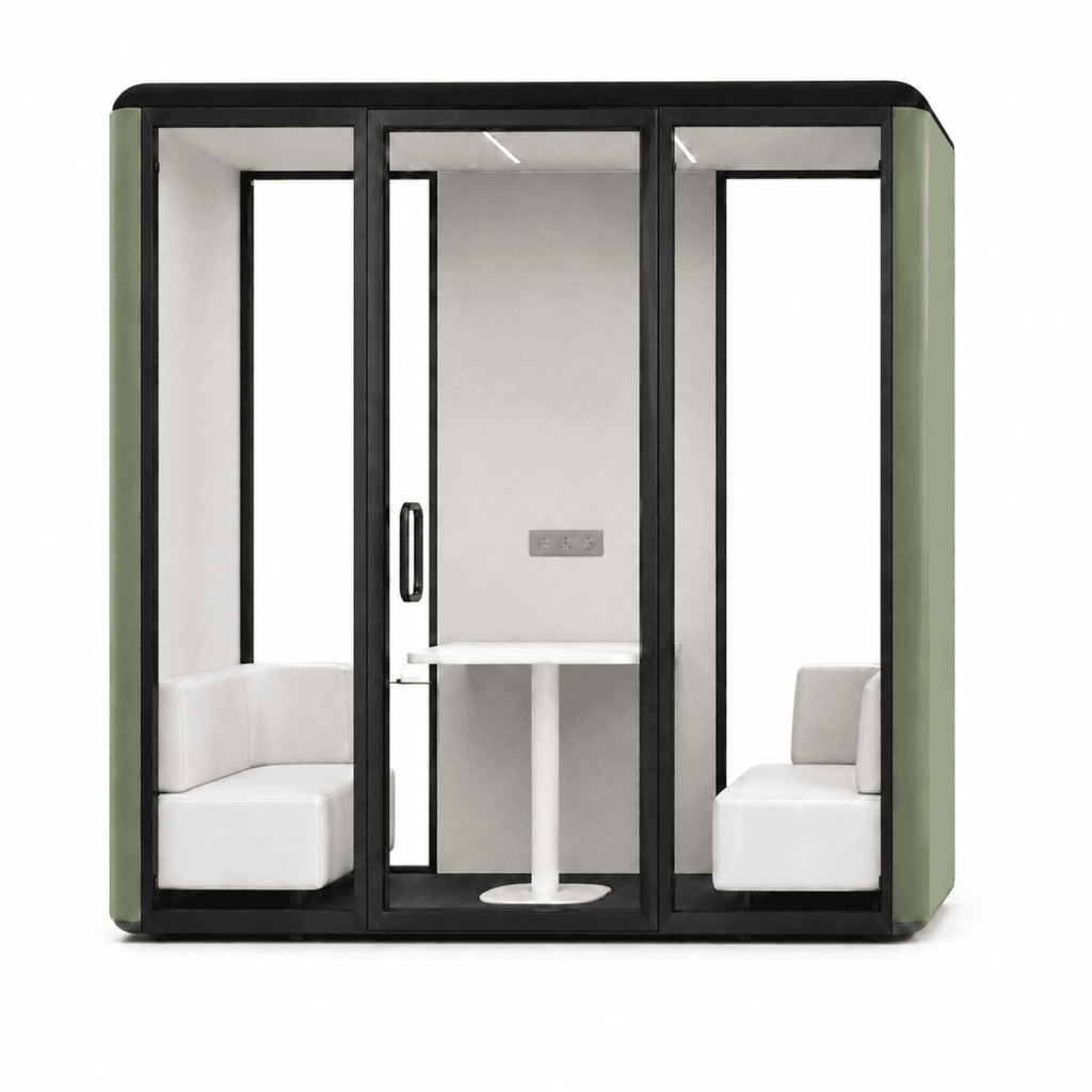 Flex-L 4 Person Meeting Pod