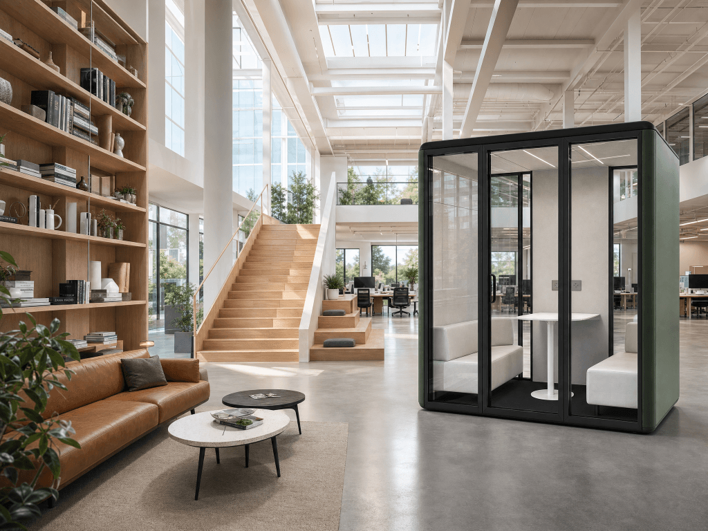 Flex L 4 Person Meeting Pod