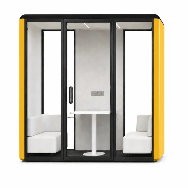 Flex-L 4 Person Meeting Pod