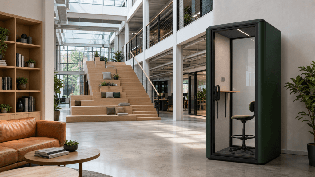 Flex-S 1-Person Privacy Pod