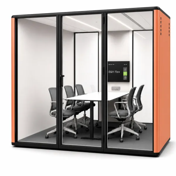 Flex XL 6 Person Meeting Pod