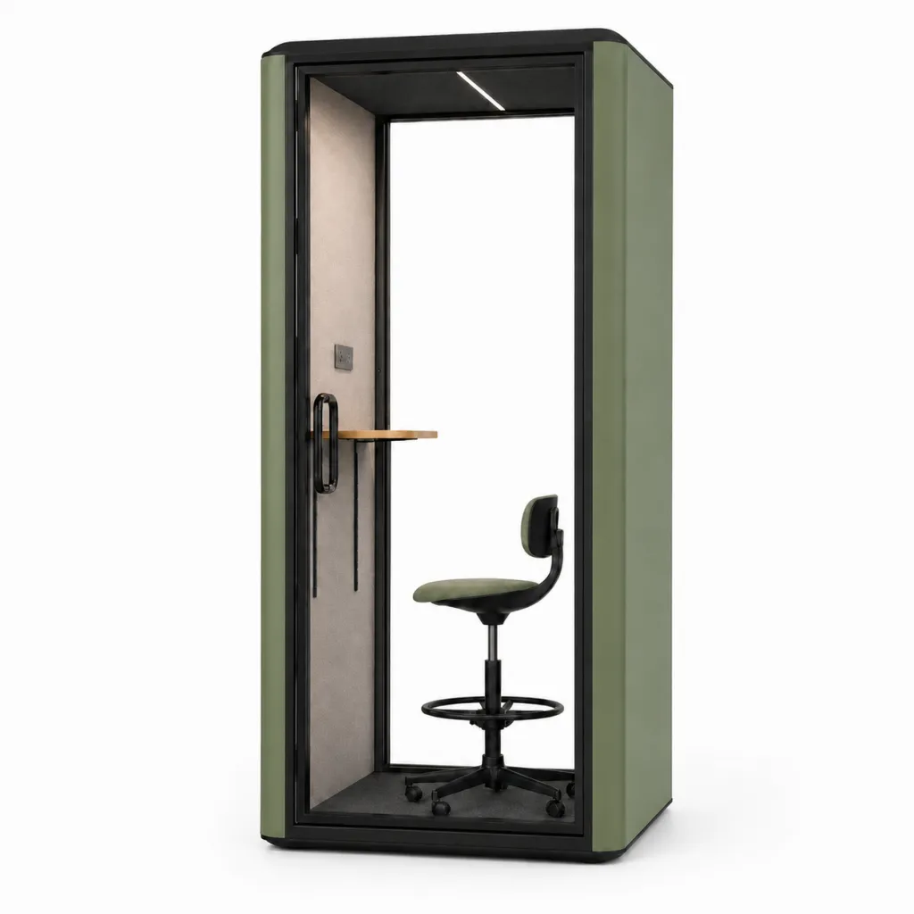Flex-S portable telephone booth