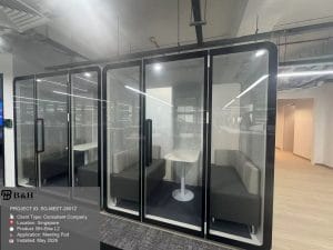 sala de reuniones - Singapur