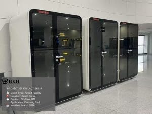 Privacy Pod - Corea del Sur