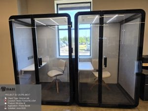 Vitrina del Work Pod Elite M