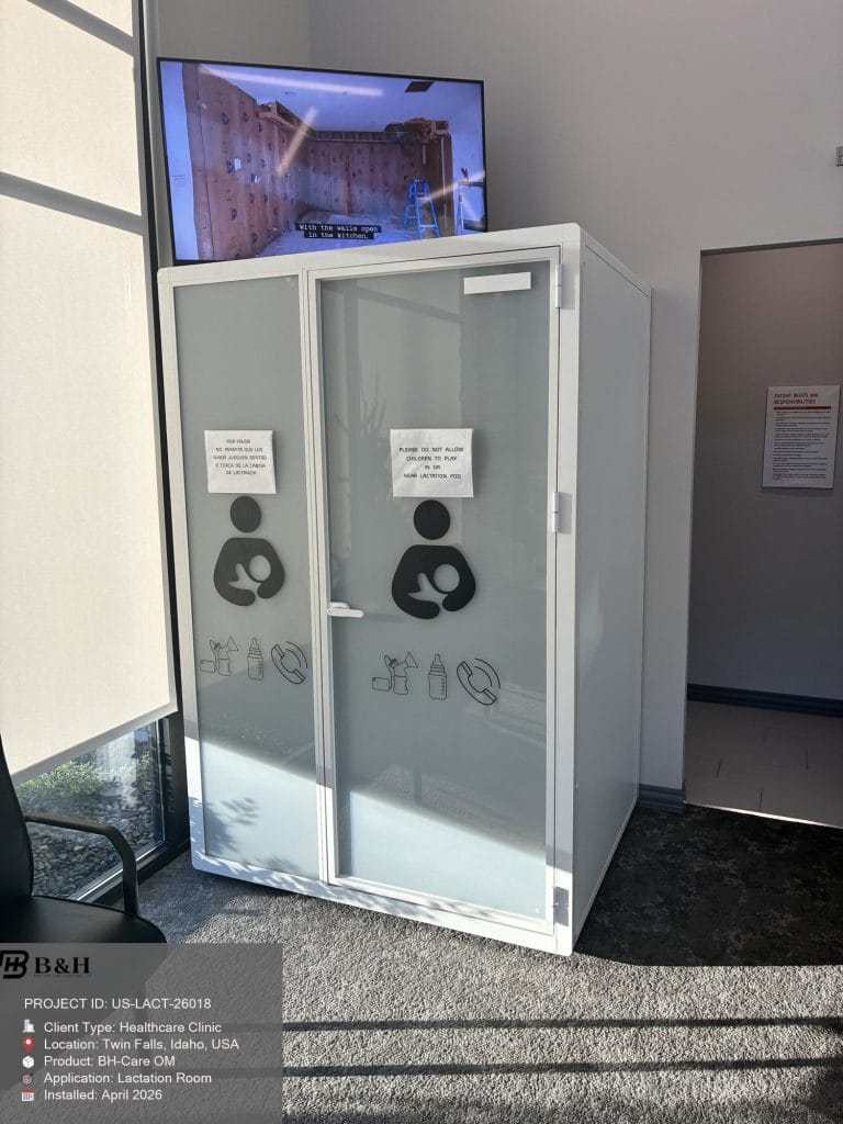 Lactation Pod show case