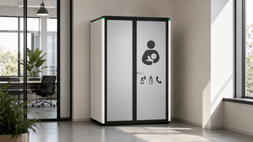 what is a lactation pod