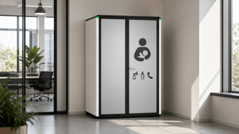 what is a lactation pod