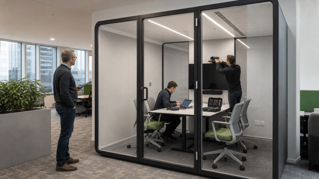 meeting room AV