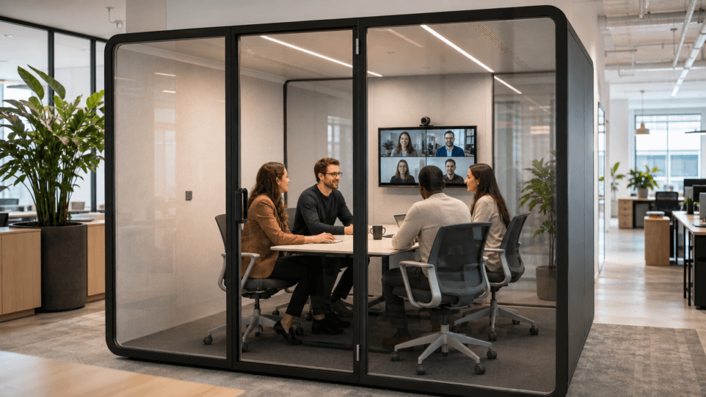 smart meeting room