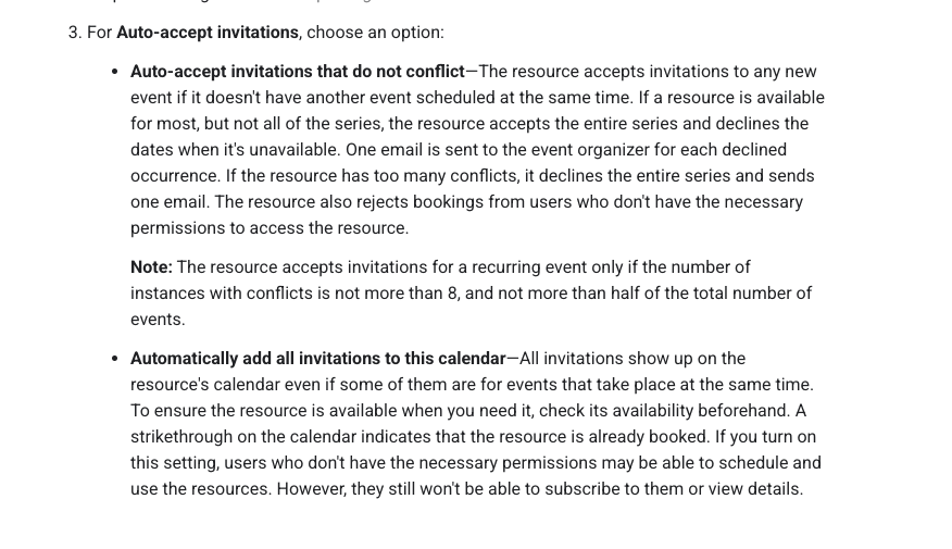 google calendar room booking