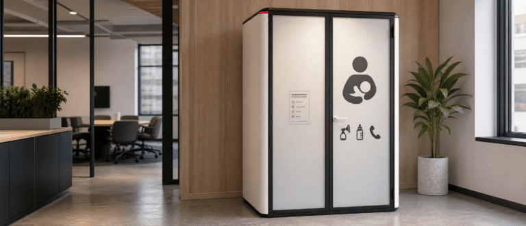 lactation room sign
