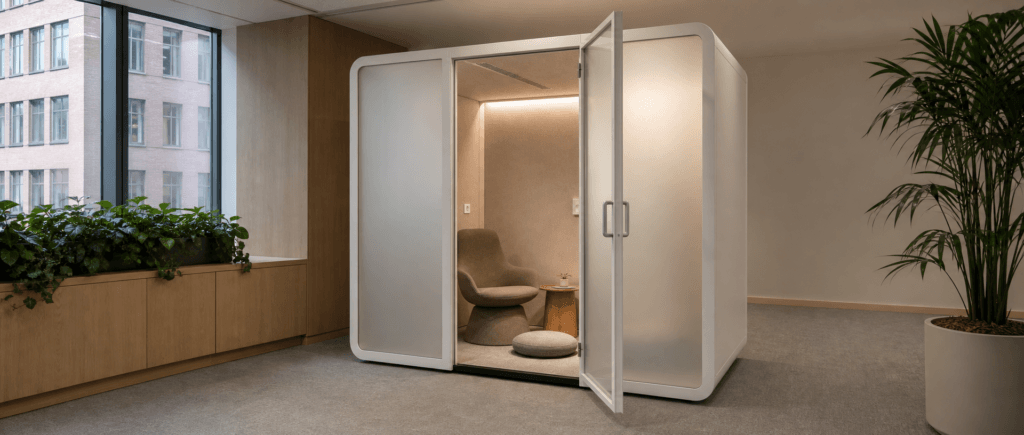 wellness pod at work