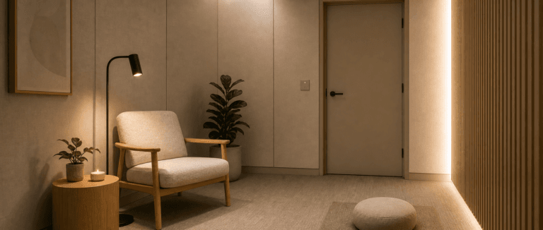 wellness room at work
