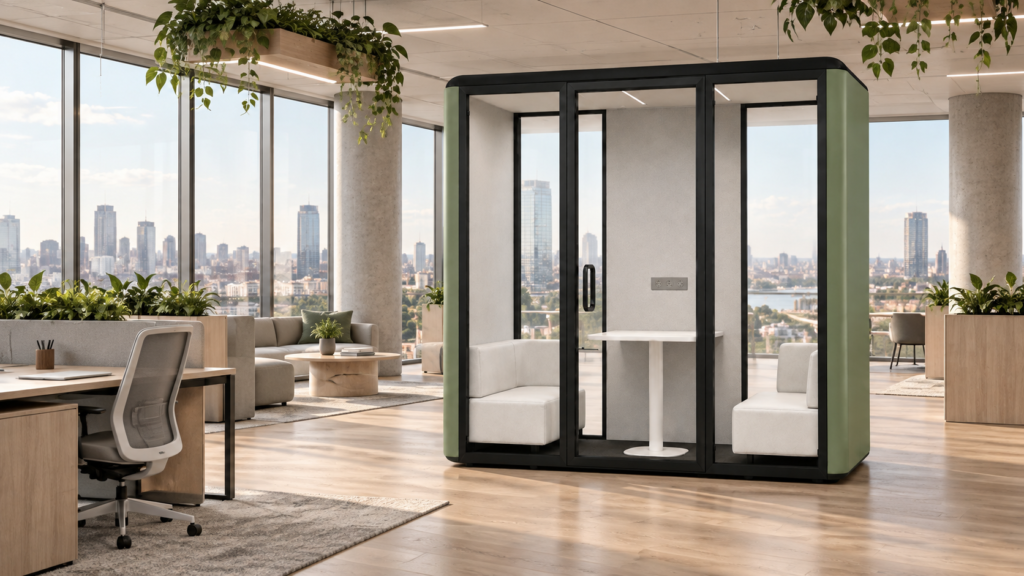 biophilic office design