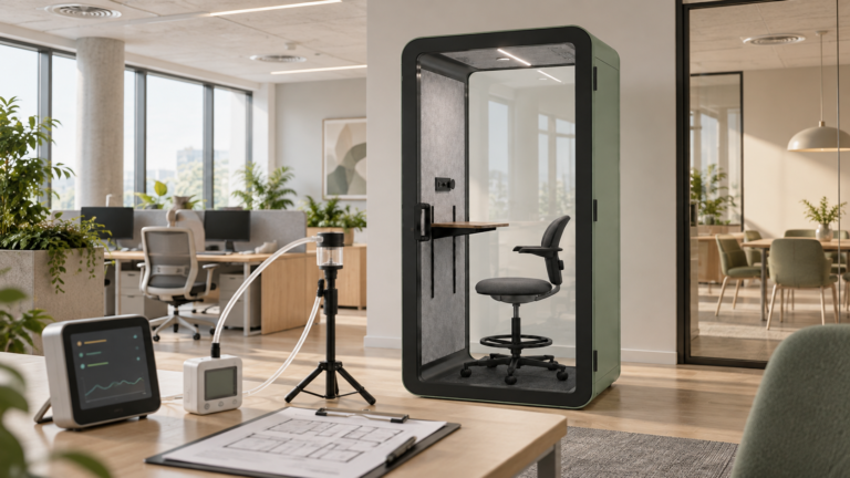 office air quality testing